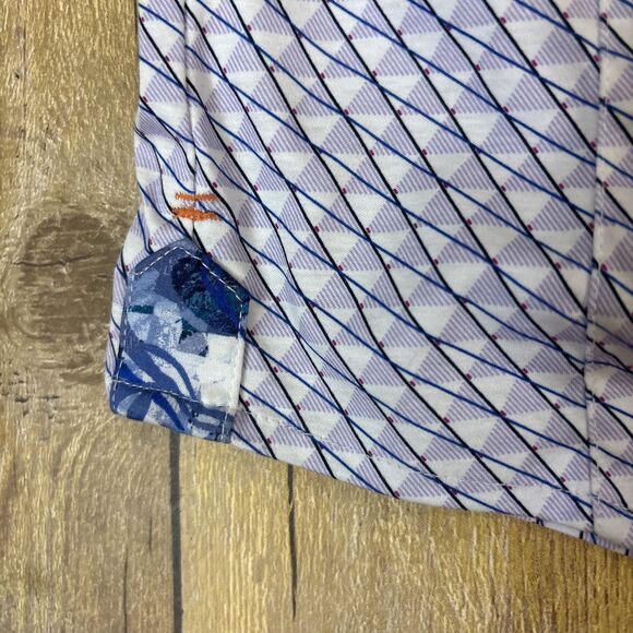 Au Noir Shirt Mens Short Sleeve Size 7 XXXL 3XL - Picture 9 of 11